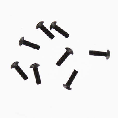 Redcat Racing 50100 Cap head Mechanical Screw(3*10) 8PCS  50100 - RedcatRacing.Toys