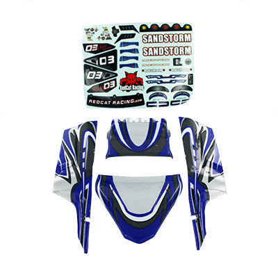 Redcat Racing 20191 Lexan Body Panels, Blue  20191 - RedcatRacing.Toys