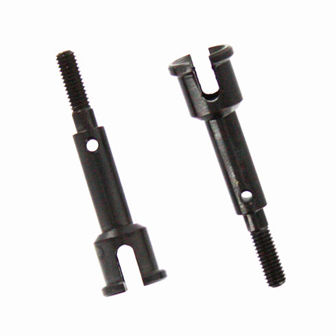 Redcat Racing Stub axle, first generation Ground Pounder, M4 nut BS702-028 - RedcatRacing.Toys