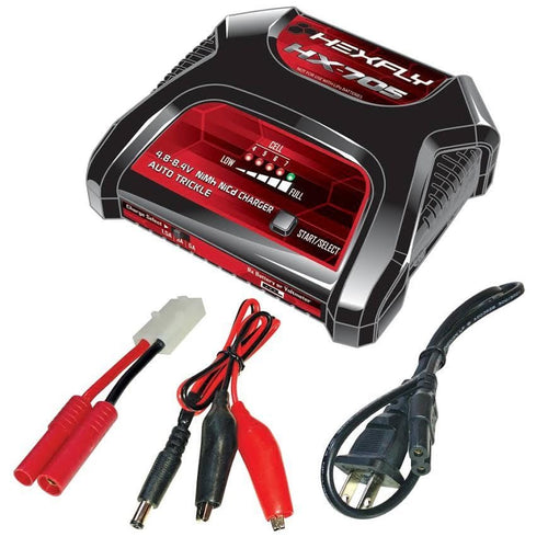 Redcat Racing Charger (for Ni-MH & Ni-CD batteries ONLY) HX-705 - RedcatRacing.Toys