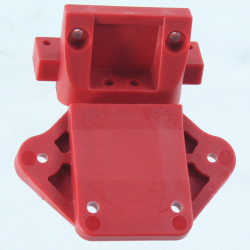 Redcat Racing 510141 Chassis   linkage block-Red TR-MT10E 510141 - RedcatRacing.Toys