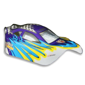 Redcat Racing 10705 1/10 Buggy Body Purple and Blue  10705 - RedcatRacing.Toys