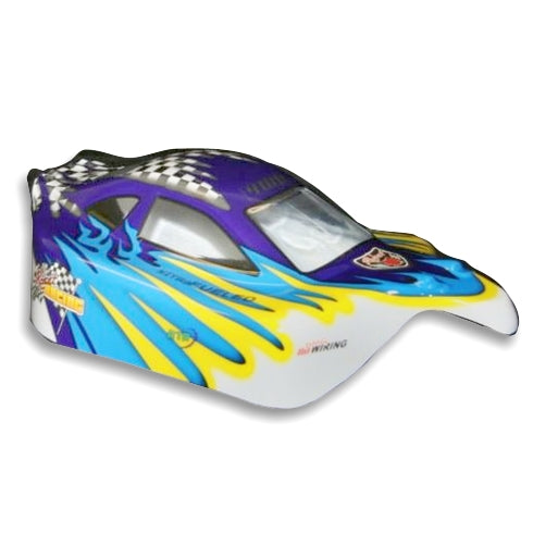 Redcat Racing 10705 1/10 Buggy Body Purple and Blue  10705 - RedcatRacing.Toys