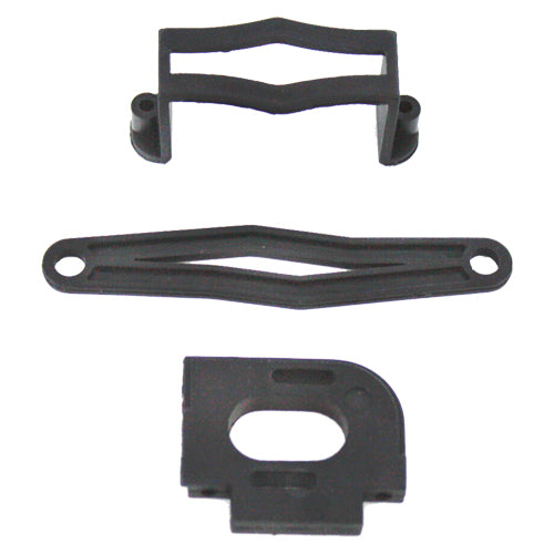 Redcat Racing 16018 Servo Mount, Battery Strap, Motor Mount ~ - RedcatRacing.Toys