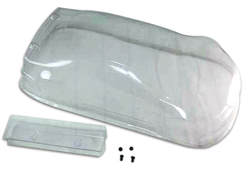 Redcat Racing 02104C 1/10 200mm Road Body, Clear - RedcatRacing.Toys