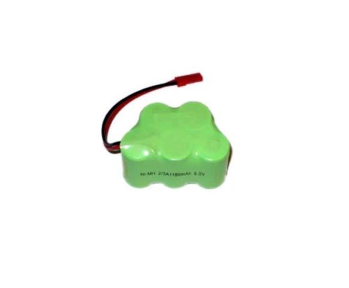 Redcat Racing Ni-Mh Battery 6V,1100mA 02155 - RedcatRacing.Toys