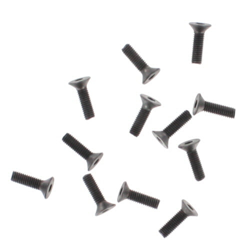Redcat Racing Flat Cross Screw (TPF3*10) 12pcs BS903-067 - RedcatRacing.Toys