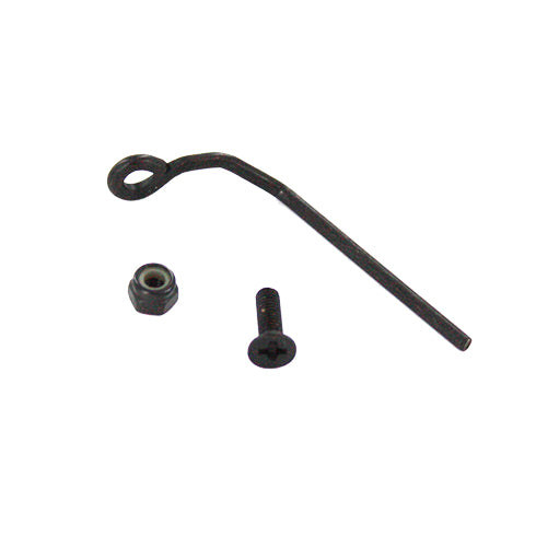 Redcat Racing Exhaust pipe; Holder w/cap; screw & nut 02059 - RedcatRacing.Toys