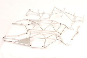 Redcat Racing 20118 Silver Finish Roll Cage, Complete for Sandstorm - RedcatRacing.Toys