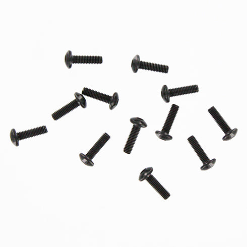 Redcat Racing B-Head Cross Screw(BT3*10)   12 PCS BS902-051 - RedcatRacing.Toys