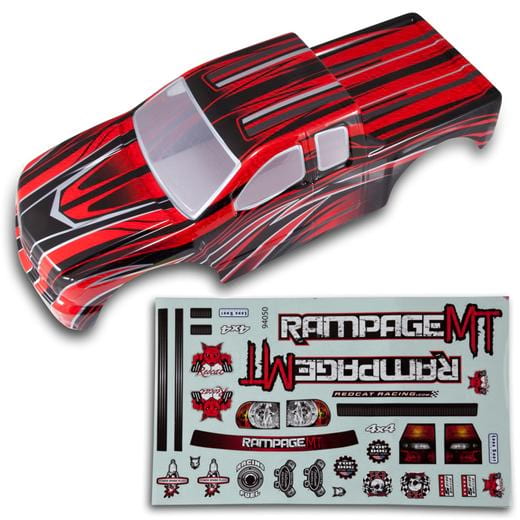 Redcat Racing 50912 1/5 Truck Body RAMPAGE MT,RAMPAGEXT 50912 - RedcatRacing.Toys