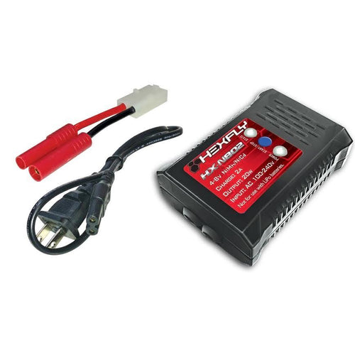 Redcat Racing Hexfly HX-N802 20W AC charger for 4-8s Nimh/Nicd Battery Packs HX-N802 - RedcatRacing.Toys