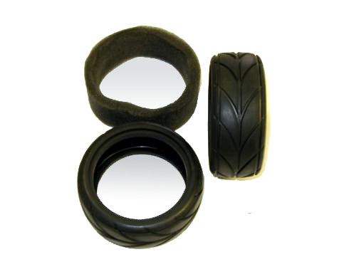 Redcat Racing 02019 Road Tire, 2pcs - RedcatRacing.Toys