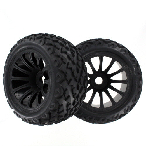 Redcat Racing  Tire unit (plastic)  BS910-049 - RedcatRacing.Toys