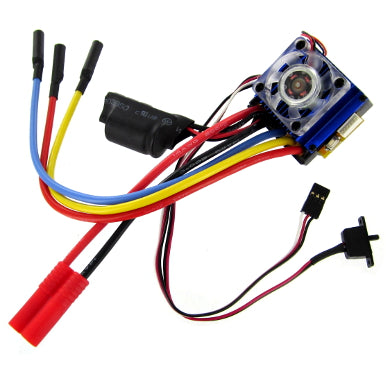 Redcat Racing E186 Brushless ESC (7.4v-11.1v, 60A) with Banana connector E186 - RedcatRacing.Toys
