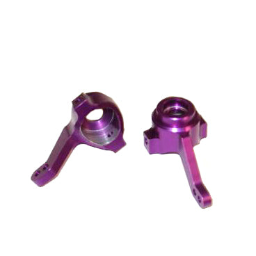 Redcat Racing 02131P Aluminum steering knuckle (purple)(Same as 102211) 02131P - RedcatRacing.Toys