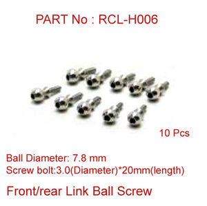 Redcat Racing RCL-H006 Front/Rear Link Ball Screw - RedcatRacing.Toys