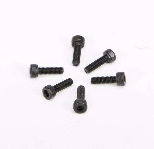 Redcat Racing 123510C 3.5x10mm Steel Cap Screw (6) - RedcatRacing.Toys