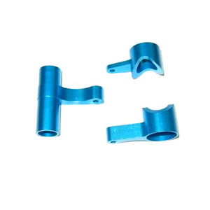 Redcat Racing 081057b Blue aluminum servo saver and bell crank 081057B - RedcatRacing.Toys