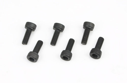 Redcat Racing 126308C 3x8mm Steel Cap Screw (6) - RedcatRacing.Toys