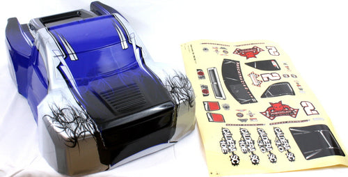 Redcat Racing 1/10 Caldera Short Course Body, BlueBS909-006B - RedcatRacing.Toys