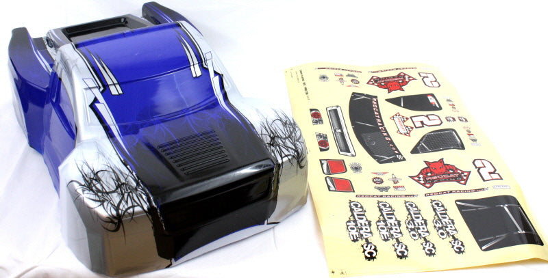 Redcat Racing 1/10 Caldera Short Course Body, BlueBS909-006B - RedcatRacing.Toys