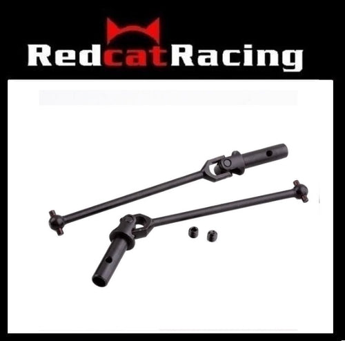 Redcat Racing  85712 Steel Front Universal Drive Shaft, 2pcs 85712