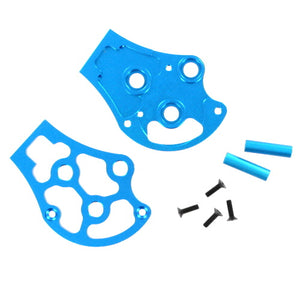 Redcat Racing 188870 Aluminum Center Transmission Housing, Blue 188870 - RedcatRacing.Toys