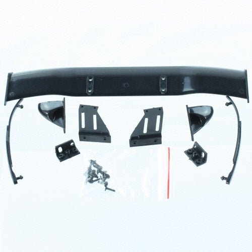 Redcat Racing All parstic parts(Wing (w/wing mount), Mirrors w/chrome, mounting hardware BS205-049 - RedcatRacing.Toys