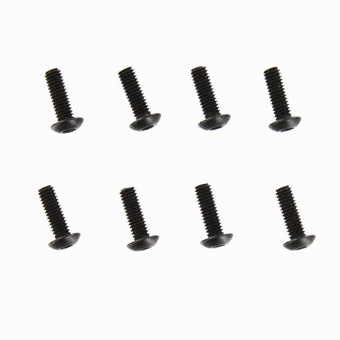 Redcat Racing  Cap Head Mechanical  Screw(4*12)  8PCS  50102 - RedcatRacing.Toys