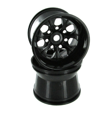 Redcat Racing 89014 Wheel Rims, Black (2pcs) 89014 - RedcatRacing.Toys