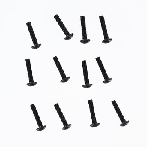 Redcat Racing BM(3*14) B-Head Phillips Screw 12pcs BS803-014 - RedcatRacing.Toys