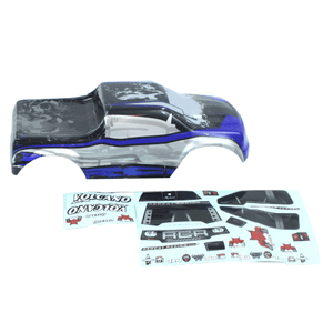 Redcat Racing 88053BS 1/10 Truck Body, Blue/Silver 88053BS