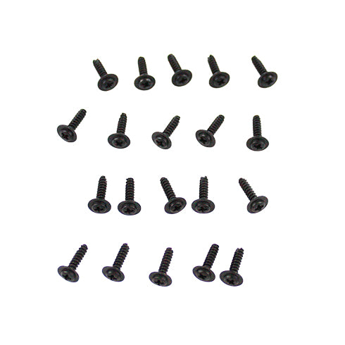 Redcat Racing 24113 Flange Self Tapping Screw  2.6*10 mm (qty 20) for Sumo RC ~ - RedcatRacing.Toys