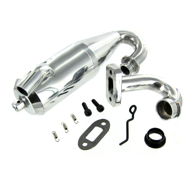 Redcat Racing 07435 Aluminum Tuned Exhaust Pipe 07435 - RedcatRacing.Toys
