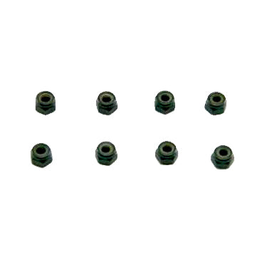 Redcat Racing 02055 Nylon Lock Nut M4 (8pcs) 02055 - RedcatRacing.Toys