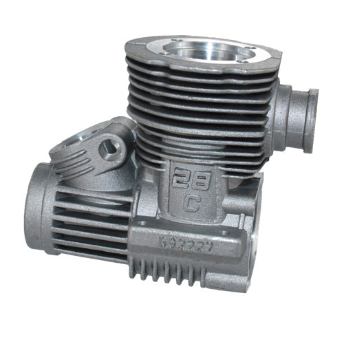 Redcat Racing TE2819 SH.28 Engine Block with Bearings ~ - RedcatRacing.Toys