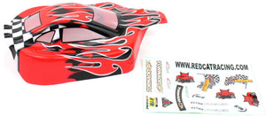 Redcat Racing 66200 1/10 Buggy Body Red Flame  66200 ** DISCONTINUED - RedcatRacing.Toys