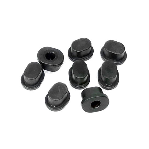 Redcat Racing  Adjustable Pin Mount Bushings, Centered (6pcs) 07126 - RedcatRacing.Toys