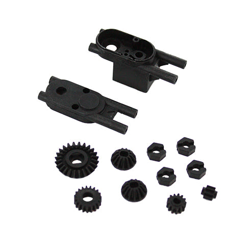 Redcat Racing 24701 Center Gears with Mount, and Wheel Hex 24701 - RedcatRacing.Toys