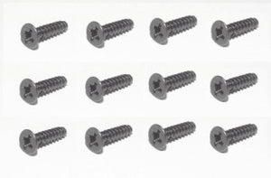 Redcat Racing S024 Countersunk Self Tapping Screw (3*10) 12 PCS - RedcatRacing.Toys