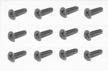Redcat Racing S024 Countersunk Self Tapping Screw (3*10) 12 PCS - RedcatRacing.Toys