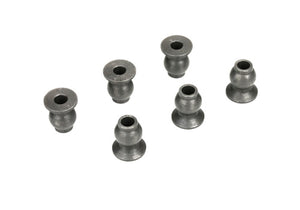 Redcat Racing 115035 6.8mm Single Flanged Steel Ball (6) - RedcatRacing.Toys