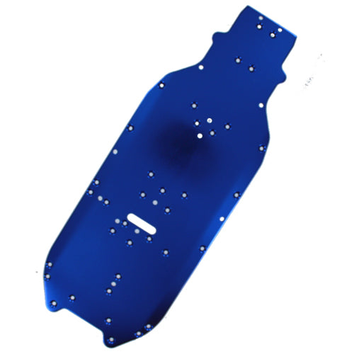 Redcat Racing 6065 Blue Aluminum Chassis  BS803-001 - RedcatRacing.Toys
