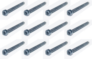 Redcat Racing S126 Cap Head Screw 3*33.5mm 12 PCS ~ - RedcatRacing.Toys