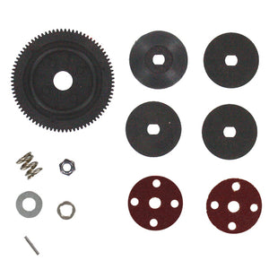 Redcat Racing Spur Gear with Slipper Assembley  BS704-006 - RedcatRacing.Toys