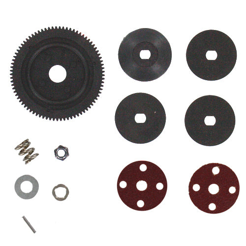 Redcat Racing Spur Gear with Slipper Assembley  BS704-006 - RedcatRacing.Toys