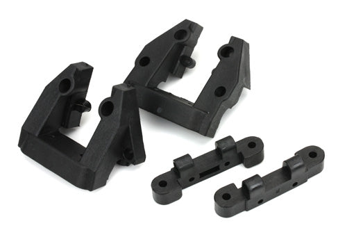 Redcat Racing  505203 New Front/Rear Upper Arm Hinge Pin Mount (4)  505203 - RedcatRacing.Toys