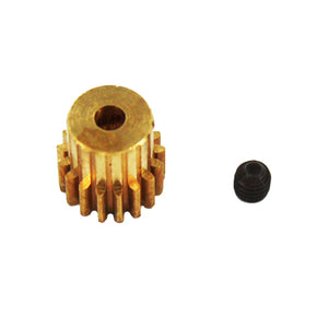 Redcat Racing Brass Pinion Gear (17T, .6 module) 11119 - RedcatRacing.Toys
