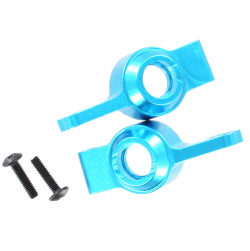 Redcat Racing Aluminum Rear Hub Carrier, blue (2pcs) 02130B - RedcatRacing.Toys